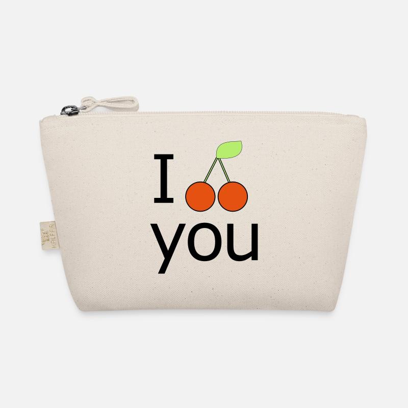 Kirschen Kirsche Cherry - Frutcht Obst - Comic you Organic Pouch