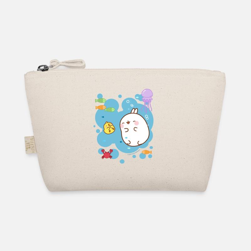Molang Piu Piu Meerestiere Abenteuer Meer Bio-Täschchen