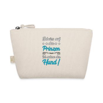 Dog Funny Dog Sayings Dog Lover Gift - Organic Pouch - nature - Front