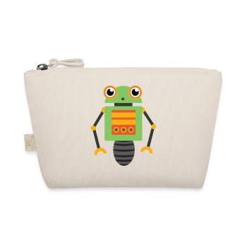 robot - Organic Pouch - nature - Front