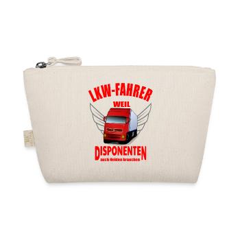 LKW Fahrer - Bio-Täschchen - Natur - Vorne