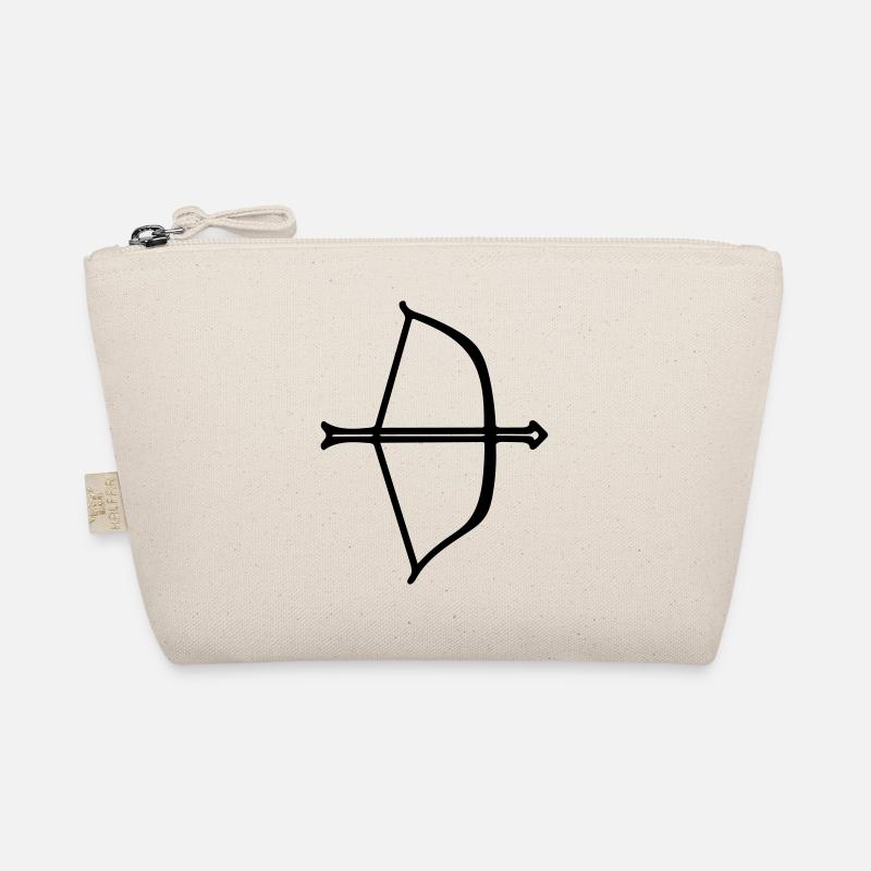 Bow and arrow Organic Pouch