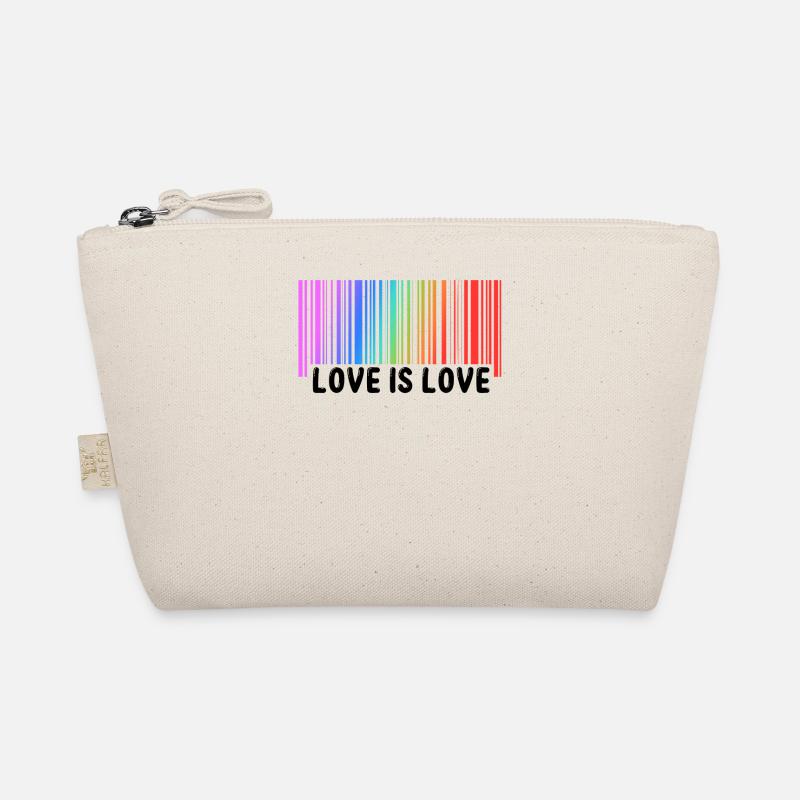 Liebe ist Liebe Lgbt Bio-Täschchen
