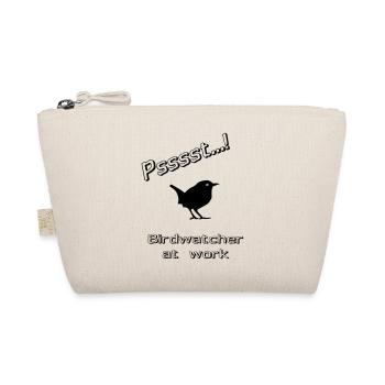 Birdwatcher au travail - Troglodyte - Trousse biologique - nature - Devant