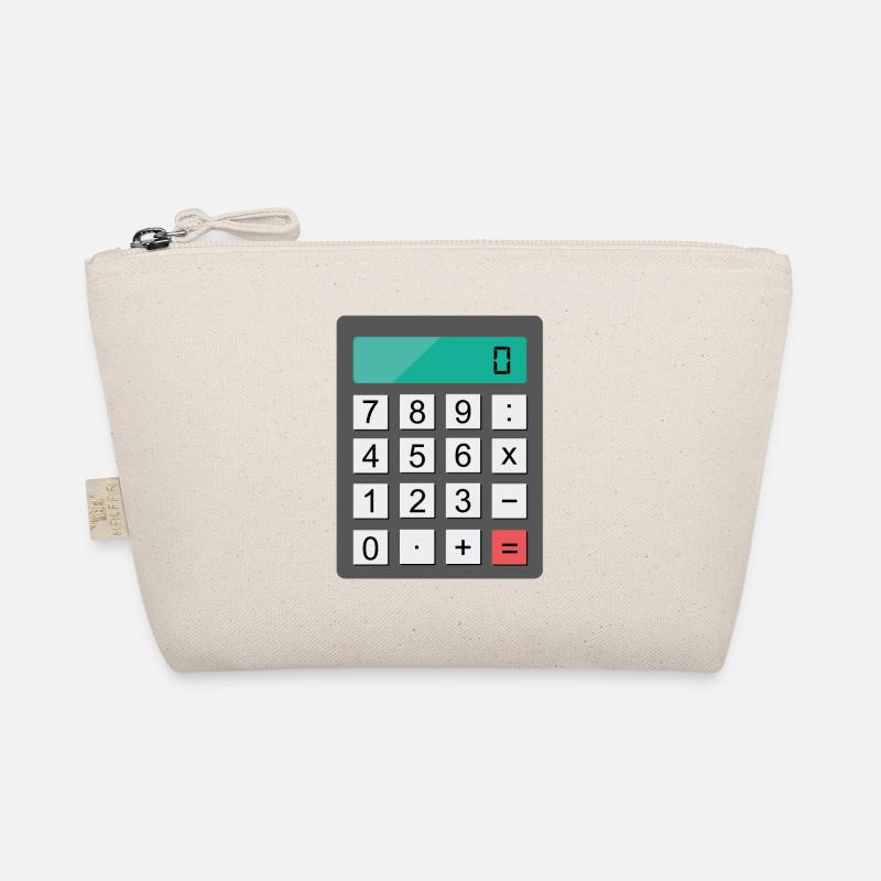 calculator - Organic Pouch - nature