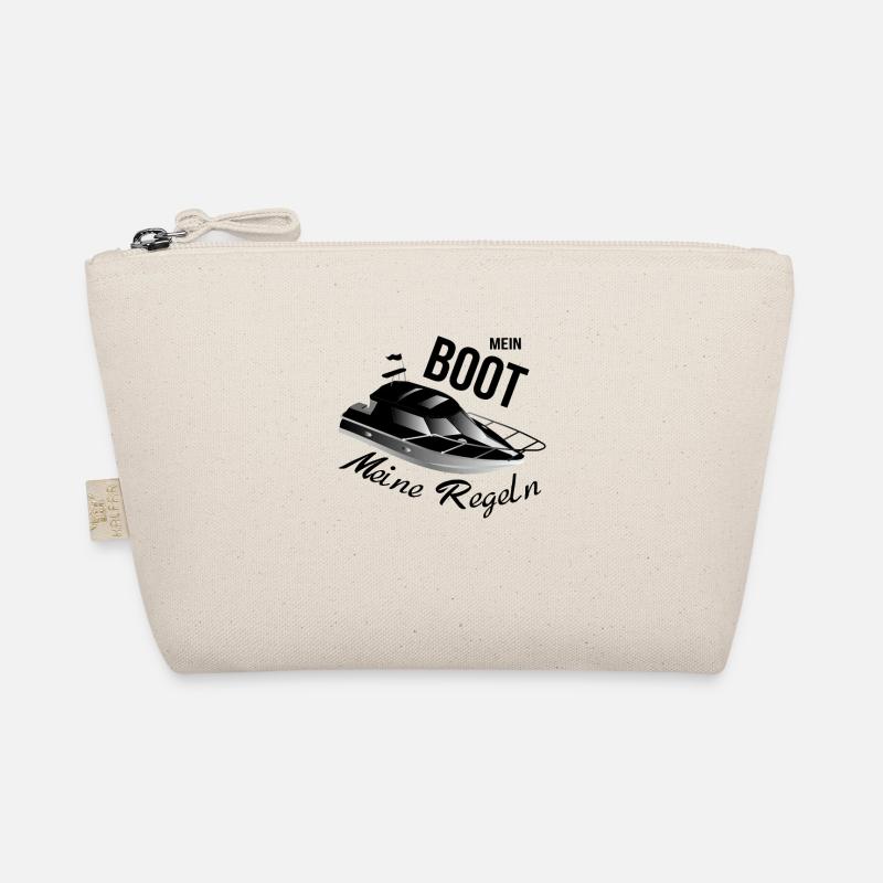 Mein boot meine Regeln Motorboot Bio-Täschchen