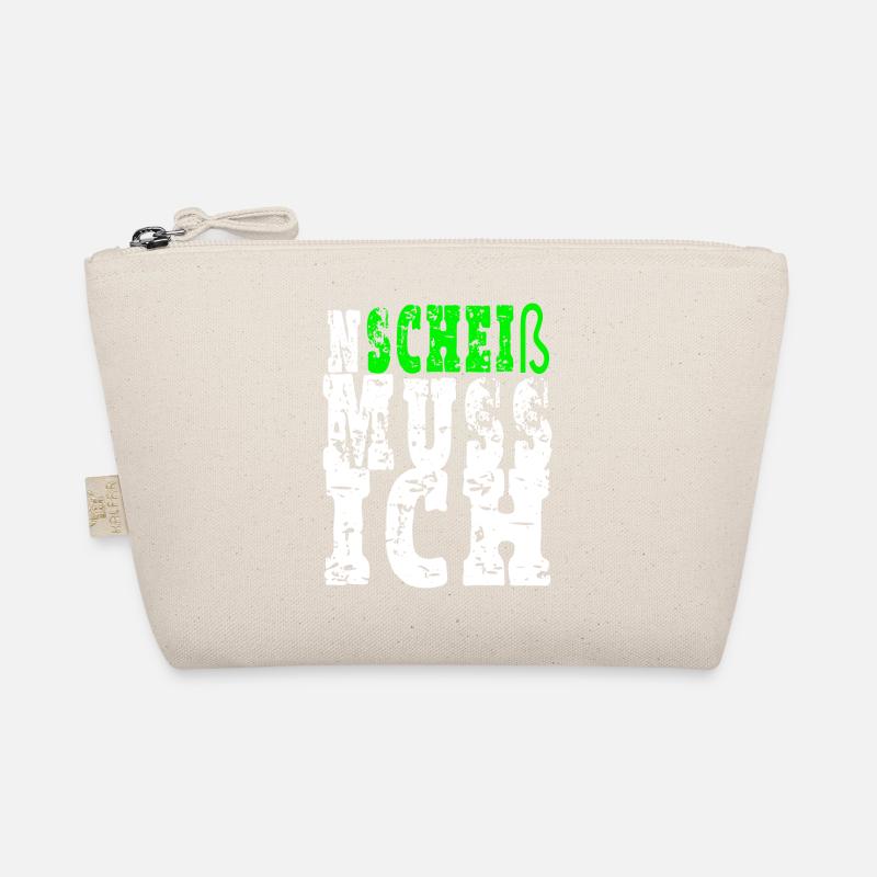 Ein Scheiß muss ich Bio-Täschchen