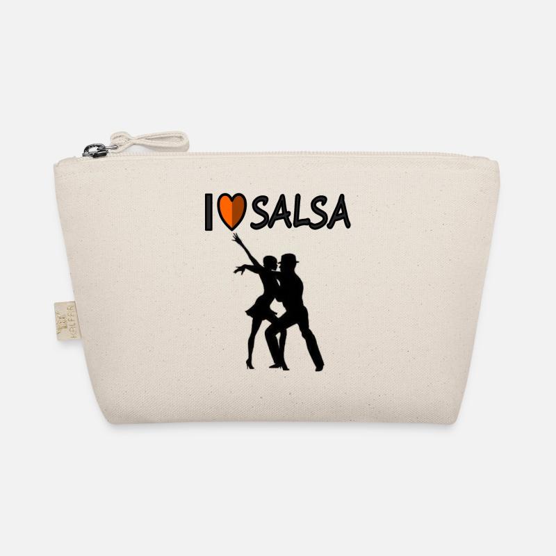 Salsa dance dancer gift gift idea dance class Organic Pouch