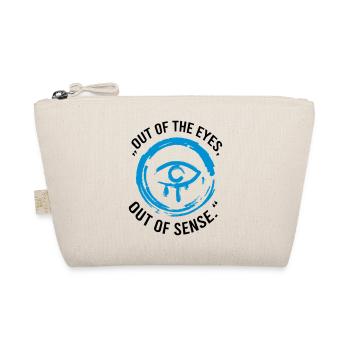 Out of the eyes out of sense - Bio-Täschchen - Natur - Vorne