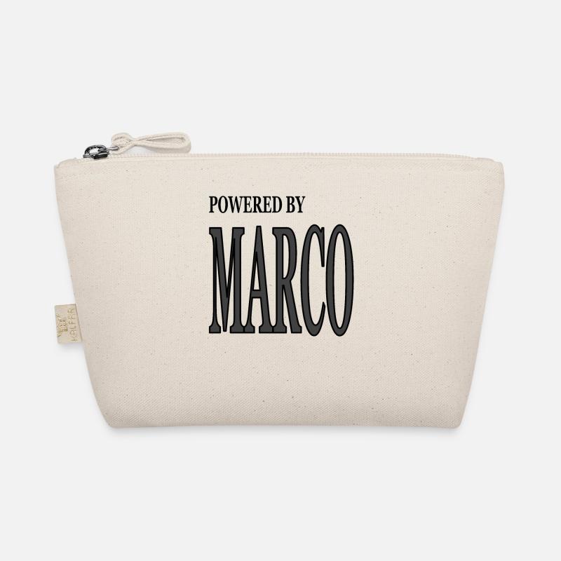 My name is Marco I am Marco present first name Organic Pouch