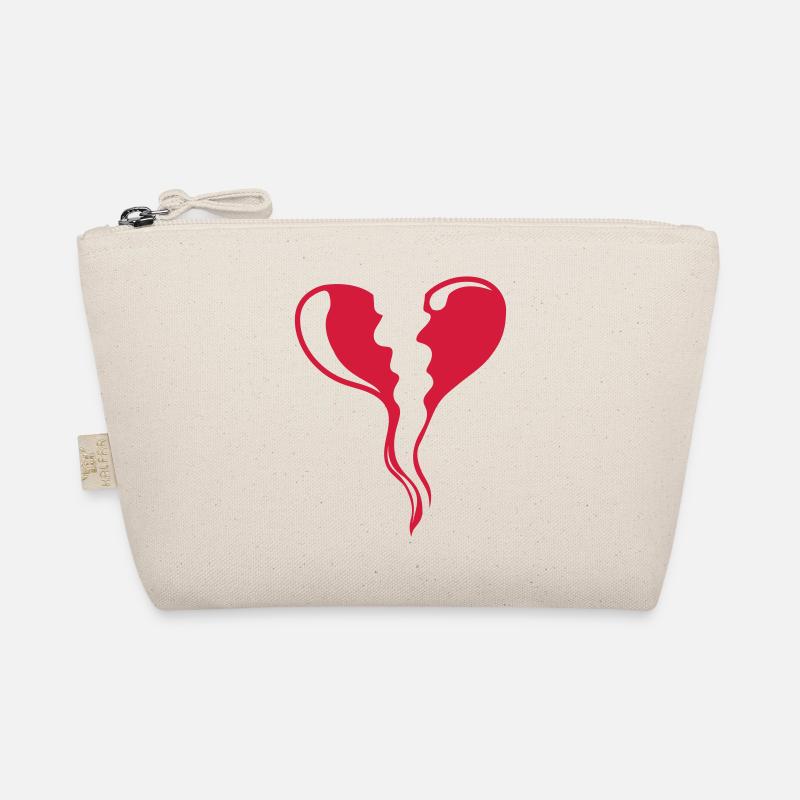 Heart broken lovesickness Organic Pouch