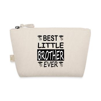 petit frère meilleur frère disant cadeau - Trousse biologique - nature - Devant