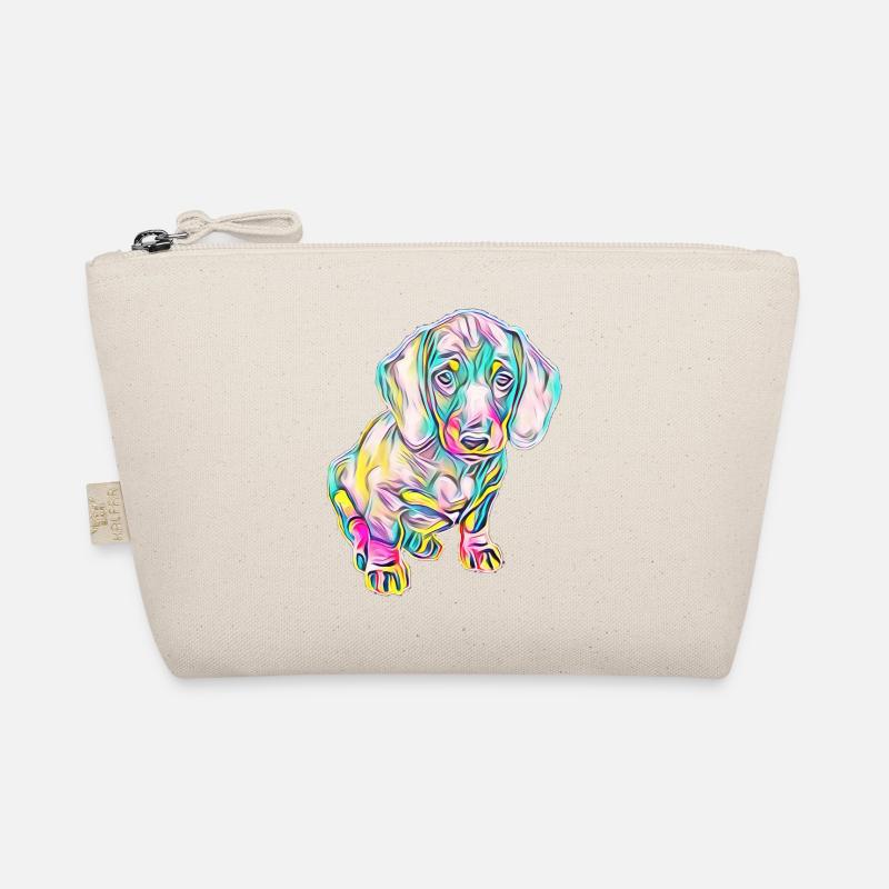 Dackel on Tour Bio-Täschchen