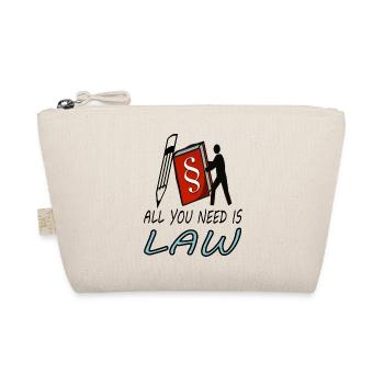 Étude de droit étudiant en droit étudiant cadeau - Trousse biologique - nature - Devant