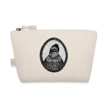 Bird - Bird, Illustration, Victorian, Frame - Organic Pouch - nature - Front