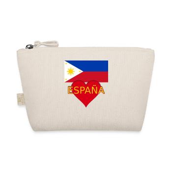 Drapeau Philippines Espagne - Trousse biologique - nature - Devant