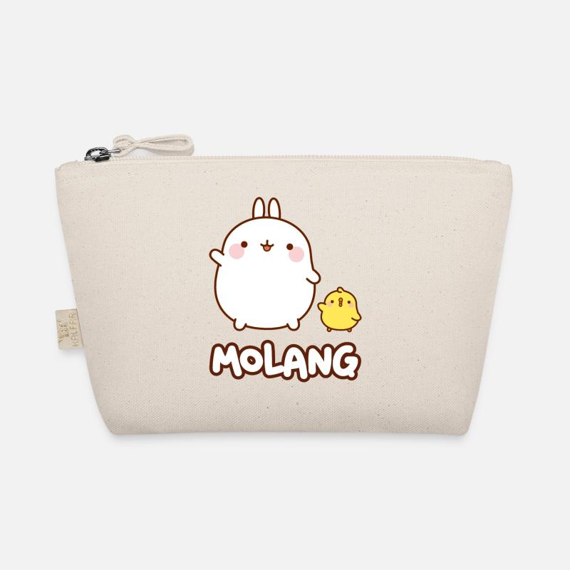 Molang Piu Piu Friends Pose Trousse biologique