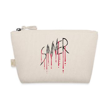 Sinner wound scratch - Organic Pouch - nature - Front