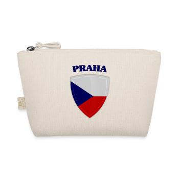 Prag - Bio-Täschchen - Natur - Vorne