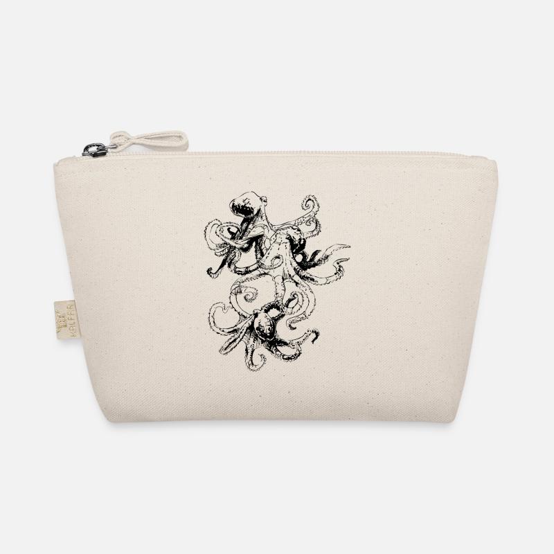 Octopus Bio-Täschchen