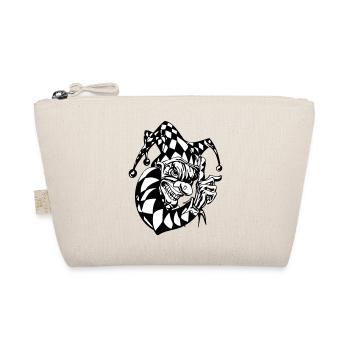 clown 010 - Organic Pouch - nature - Front