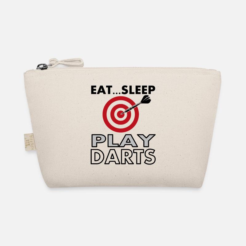 Darts play darts darts darts darts Organic Pouch