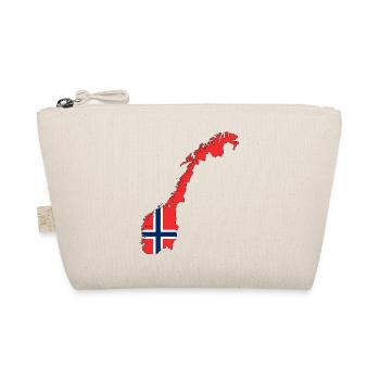 Norwegen - Bio-Täschchen - Natur - Vorne