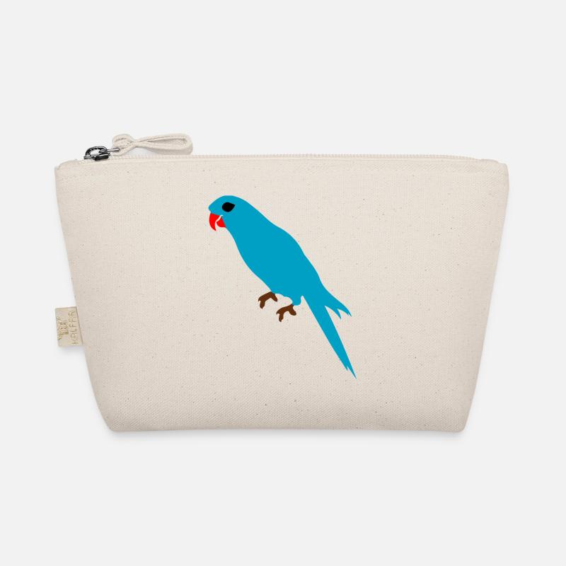 Budgie Parrot Budgerigar Organic Pouch