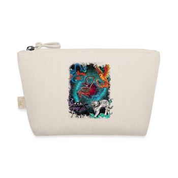 5 animaux sacrés - Trousse biologique - nature - Devant