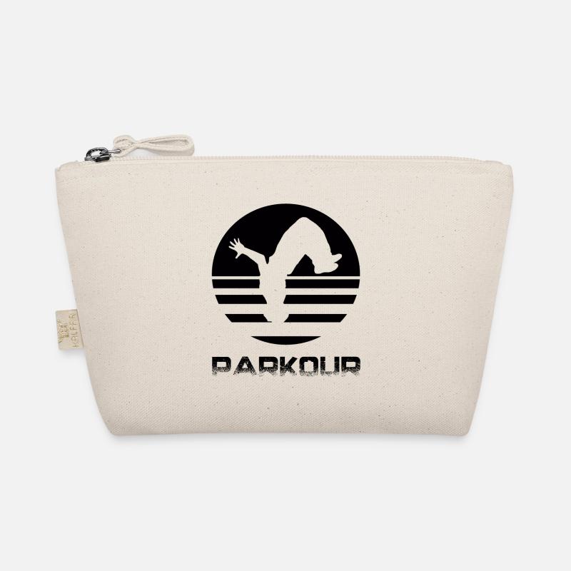 Parkour - Bio-Täschchen - Natur