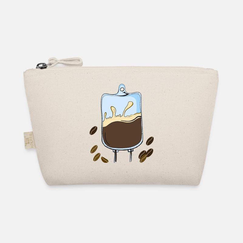 Coffee love - Bio-Täschchen - Natur