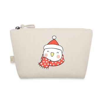 Noël avec PinPin le Pinguin - Trousse biologique - nature - Devant
