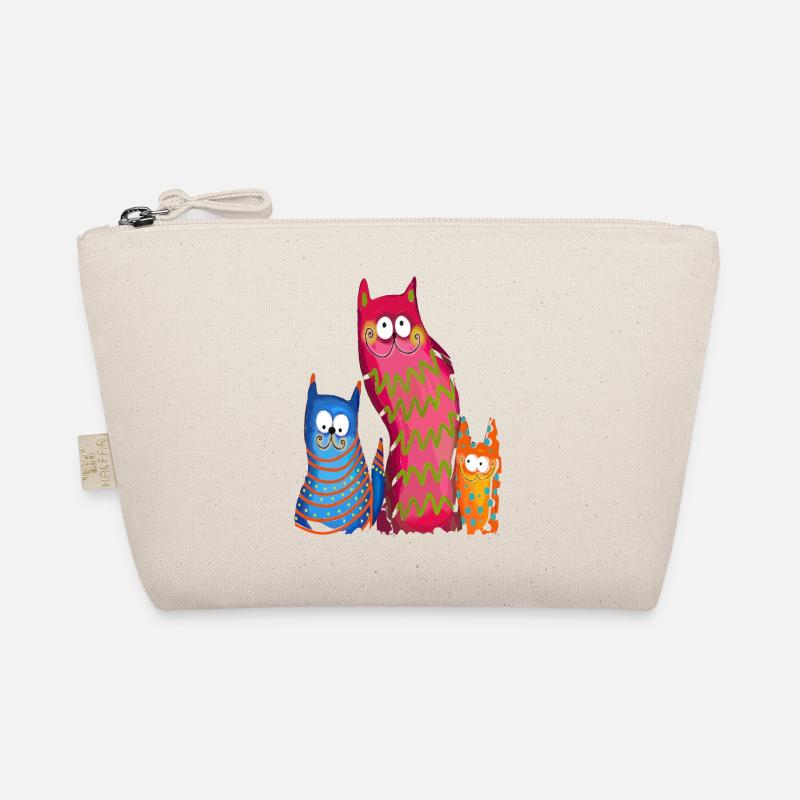 Funny cats Organic Pouch