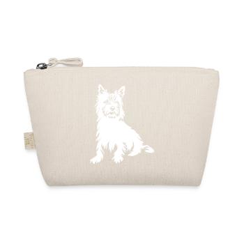 Cairn Terrier "Black Edition" - Trousse biologique - nature - Devant