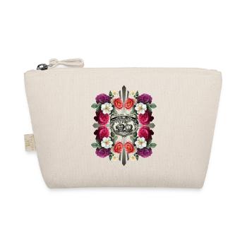 Jésus-Christ, Sacré-Cœur de Jésus, décor de roses - Trousse biologique - nature - Devant