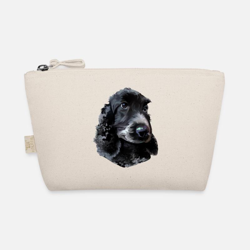 Cocker Spaniel Hund Bio-Täschchen