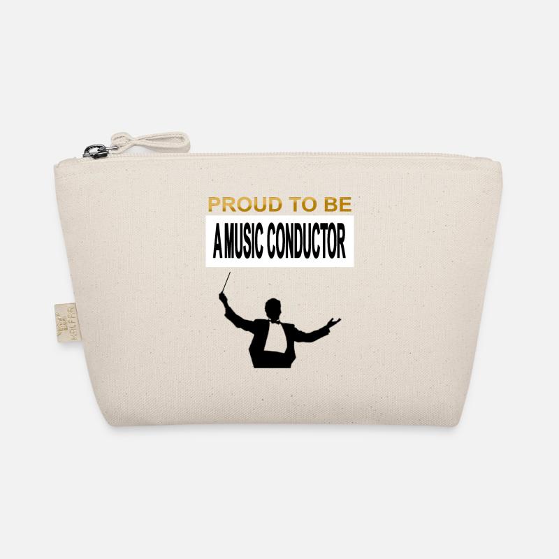 ich bin stolzer Musik Dirigent music conductor Bio-Täschchen