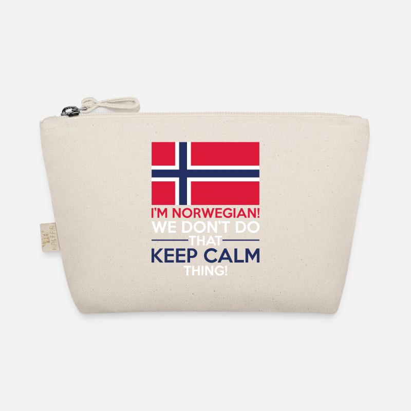 I'm norwegian We don't do that keep calm thing Organic Pouch