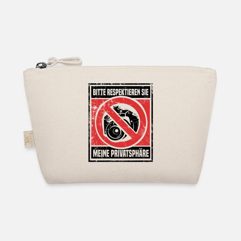 Privacy Internet Data Protection Officer Organic Pouch