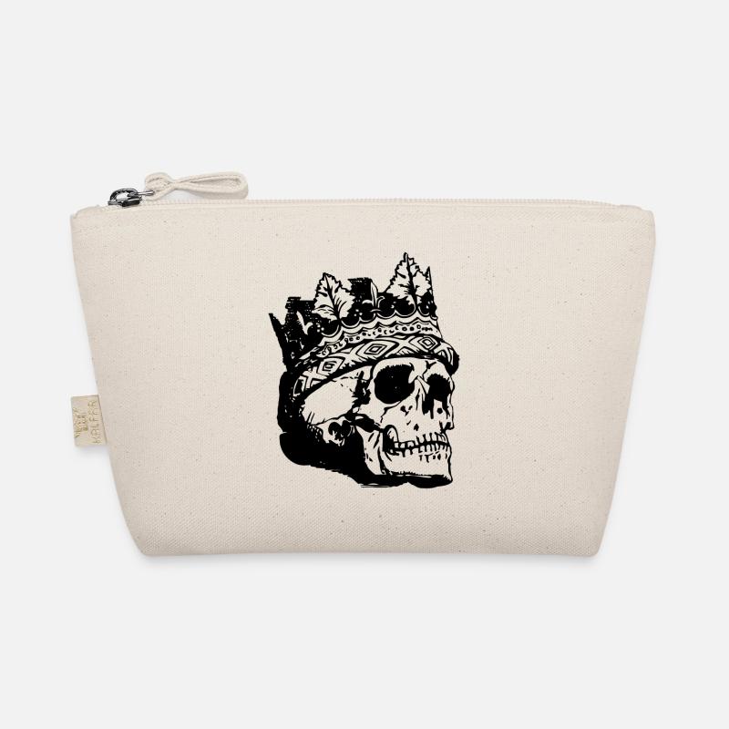 King skull. Organic Pouch