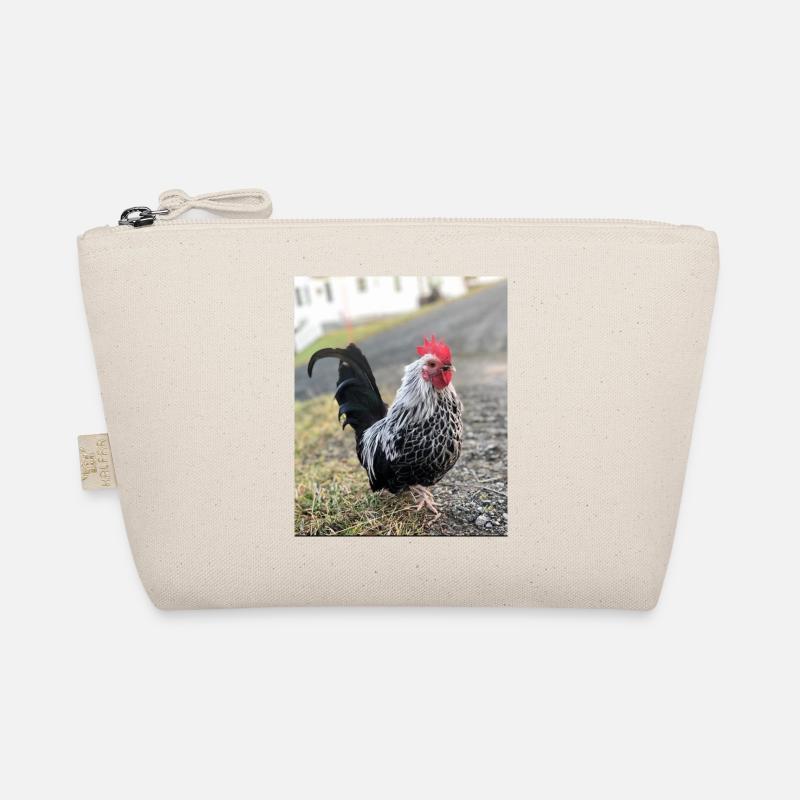 Rooster - Organic Pouch - nature