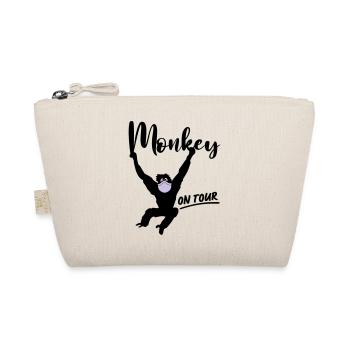 Monkey Singe Masque Corona On Tour - Trousse biologique - nature - Devant