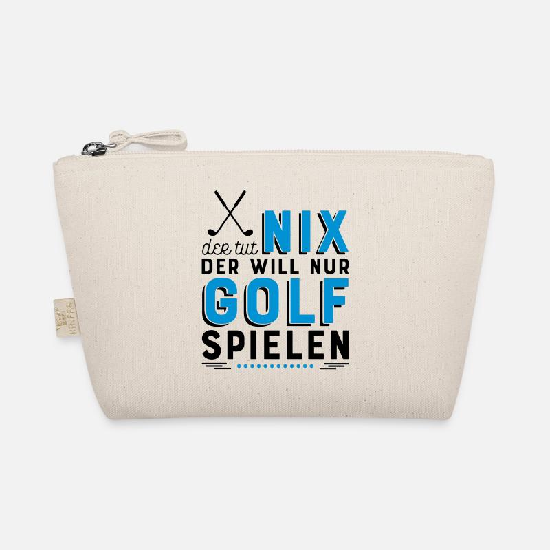 Golf spielen - Bio-Täschchen - Natur
