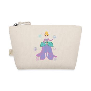Fantaisie de princesse avec coeur de fleur - Trousse biologique - nature - Devant