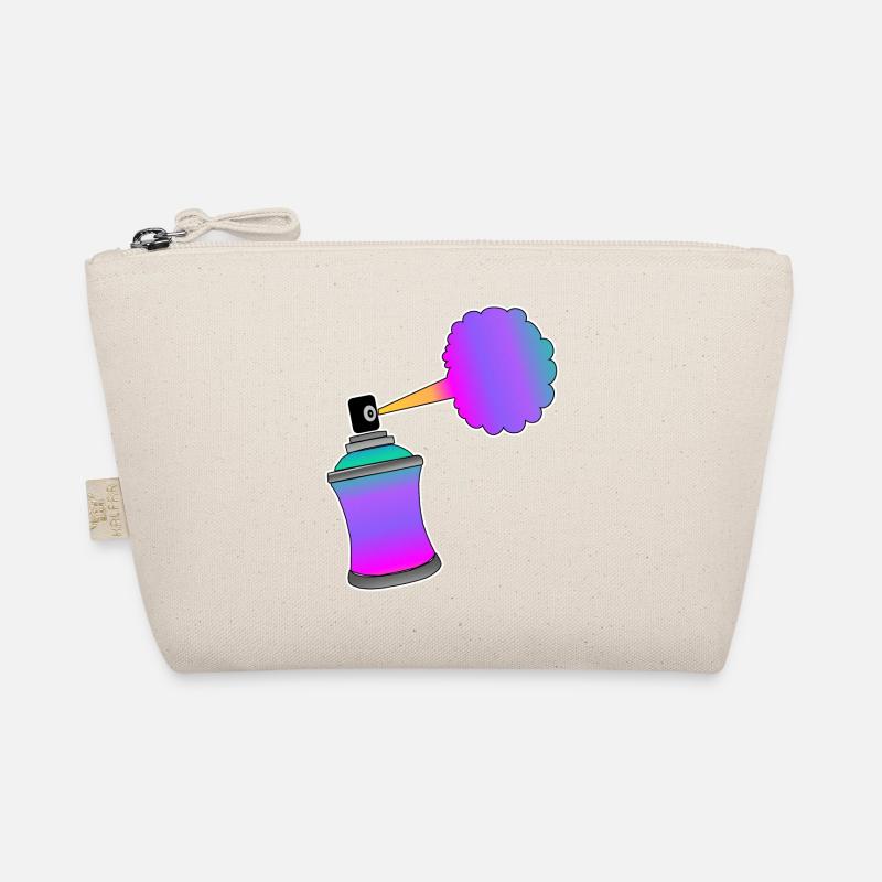 Spray can graffiti Organic Pouch