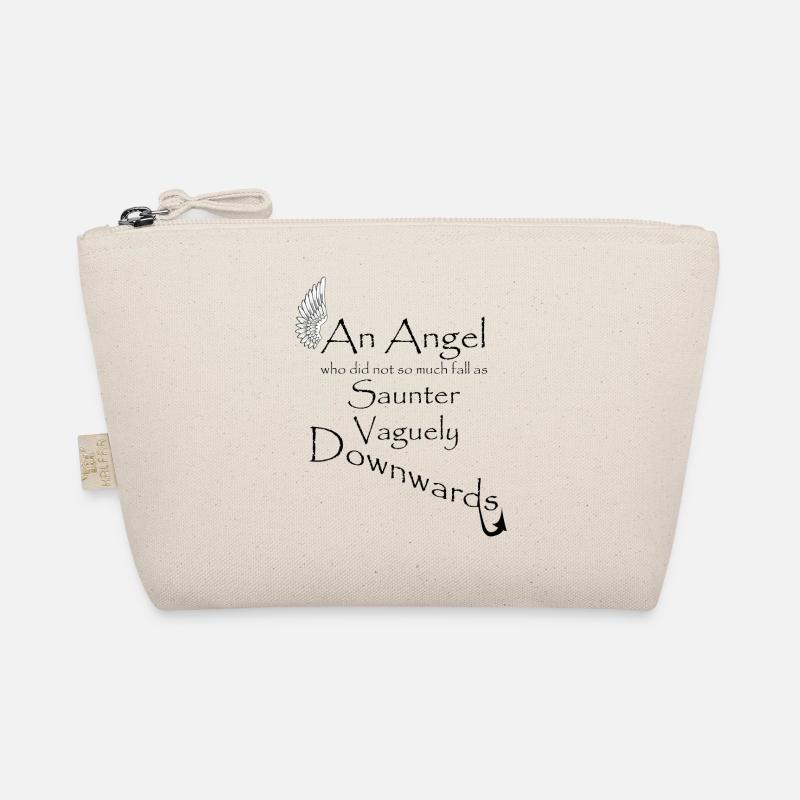 An Angel did not fall.... Organic Pouch