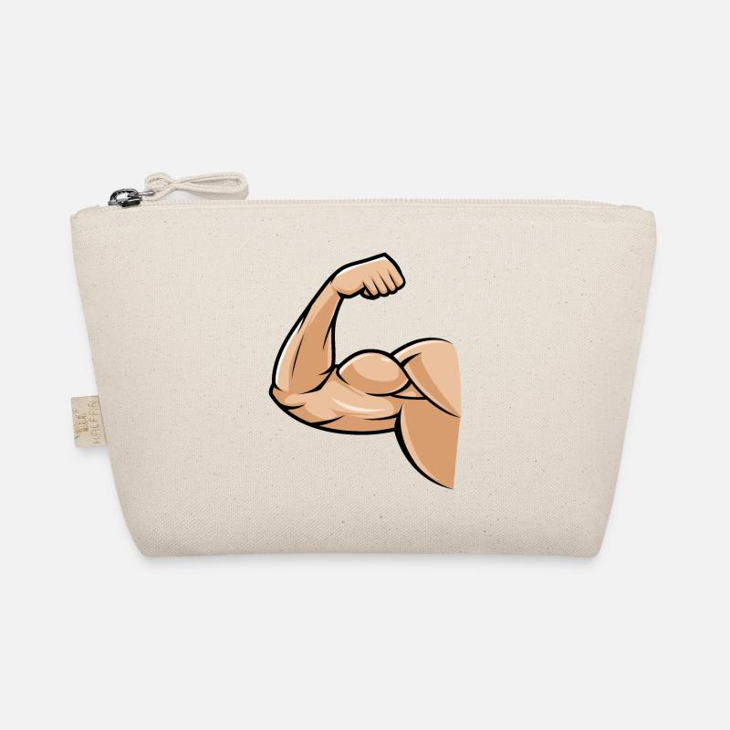 biceps muscle Organic Pouch