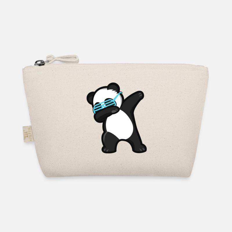 Dabbing Panda Pandabär Trousse biologique