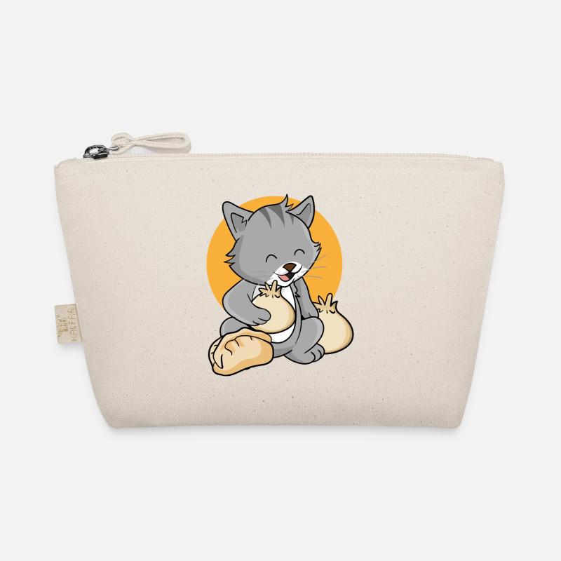 Katze Dumpling Bio-Täschchen