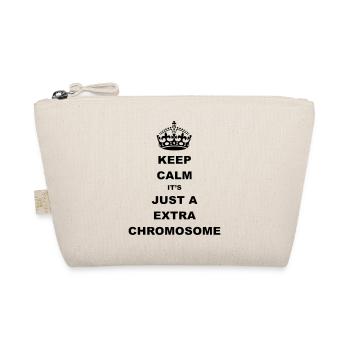 Keep Calm c’est juste un chromosome supplémentaire. - Trousse biologique - nature - Devant